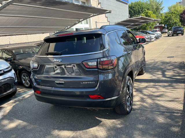 Jeep Compass 1.3 Turbo T4 190 CV PHEV AT6 4xe Limited - foto 4 di 13