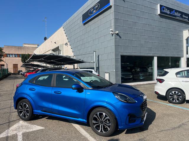 Ford Puma 1.0 EcoBoost Hybrid 125 CV S&S aut. ST-Line, del 2023, 73.300 km, in vendita a Modena (MO)