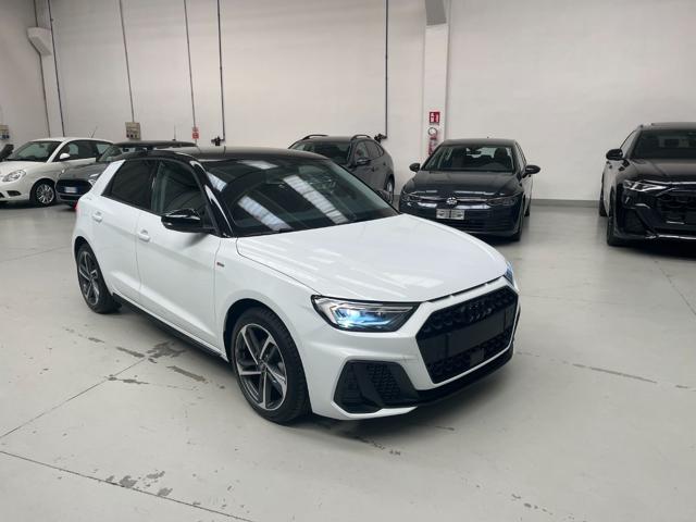 Audi A1 SPB 30 TFSI S tronic Identity Black S-Line Km 0, del 2025, in vendita a Modena (MO)