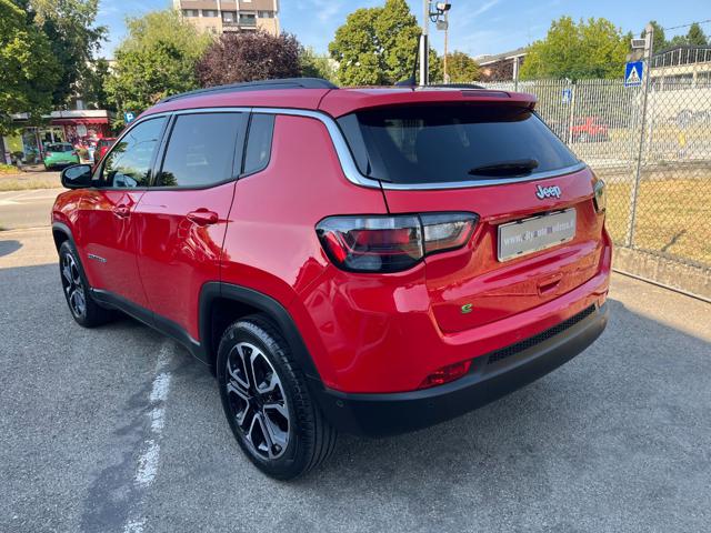 Jeep Compass 1.5 Turbo T4 130 CV MHEV Limited - foto 3 di 15