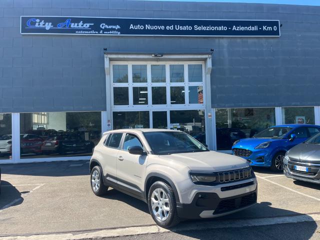 Jeep Avenger 1.2 Turbo 100 CV Longitude + Accessori, del 2025, 31.300 km, in vendita a Modena (MO)
