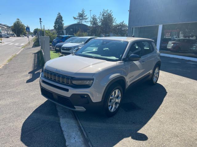 Jeep Avenger 1.2 Turbo 100 CV Longitude + Accessori - foto 4 di 4