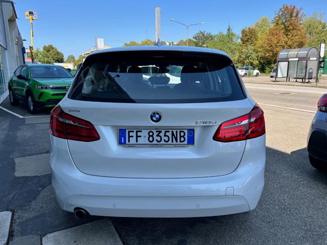 BMW 218 d Active Tourer Luxury Aut. 150CV - foto 4 di 4