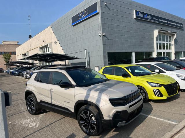 Jeep Avenger 1.2 Turbo MHEV Summit KM 0 + Tetto Ap., del 2025, 10 km, in vendita a Modena (MO)