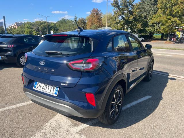 Ford Puma 1.0 EcoBoost Hybrid 125 CV S&S Titanium - foto 4 di 4