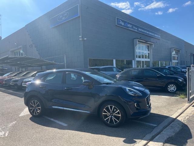 Ford Puma 1.0 EcoBoost Hybrid 125 CV S&S Titanium, del 2023, 73.400 km, in vendita a Modena (MO)