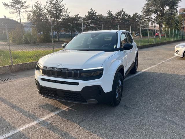 Jeep Avenger 1.2 Turbo MHEV Longitude km 0 - foto 4 di 4