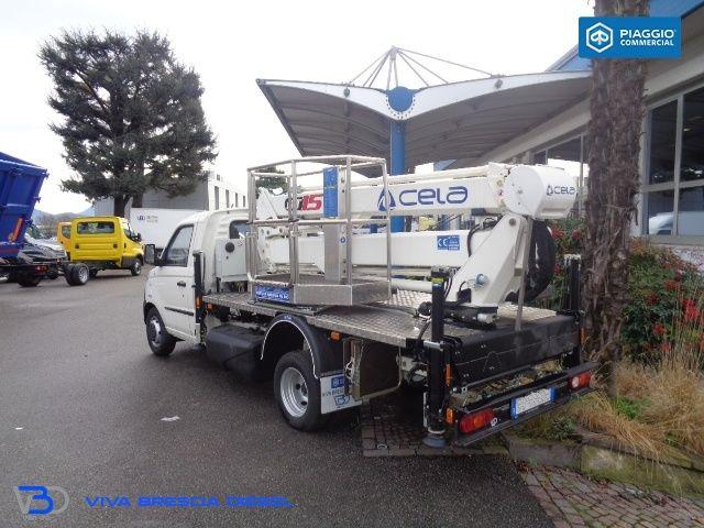 Piaggio Porter NP6 1.5 PLM-RG Long Range CNG PIATTAFORMA AEREA, del 2024, 1.500 km, in vendita a Castegnato (BS)