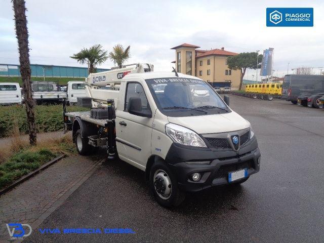 Piaggio Porter NP6 1.5 PLM-RG Long Range CNG PIATTAFORMA AEREA - foto 3 di 23