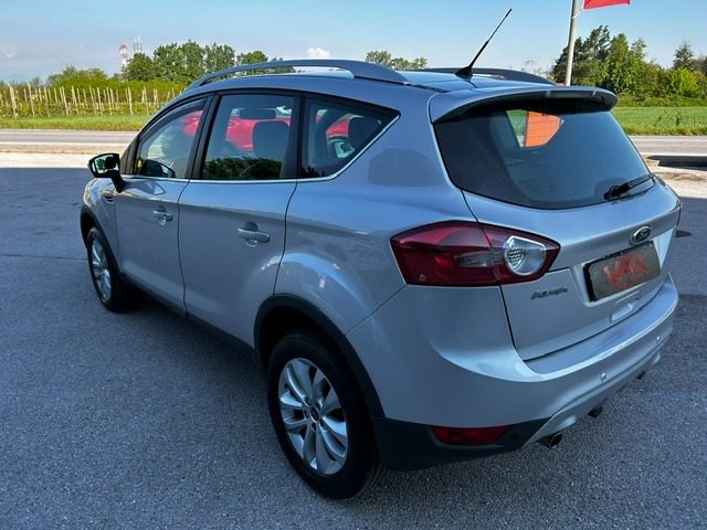 Ford Kuga 2.0 TDCi 163 CV 4WD "GANCIO TRAINO" - foto 4 di 4