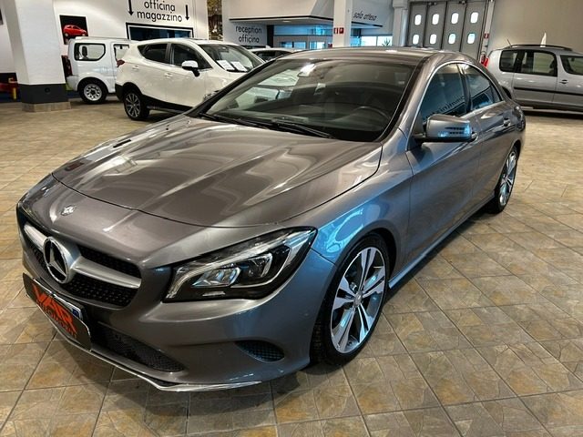 Mercedes-Benz CLA 200 d 4Matic Automatic "UNICO PROPRIETARIO" usato a BEINETTE