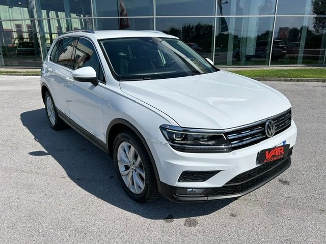 Volkswagen Tiguan 2.0 TDI 190 CV DSG 4MOTION (UNICO PROPRIETARIO) usato a BEINETTE