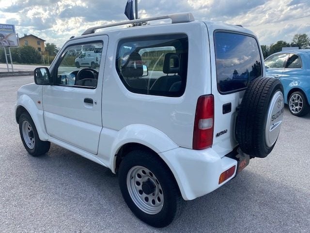 Suzuki Jimny 1.3i 16V cat 4WD "GPL" NEOPATENTATI - foto 4 di 4