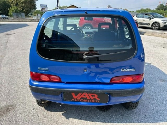 Fiat Seicento 1.1i cat NEOPATENTATI - foto 4 di 4