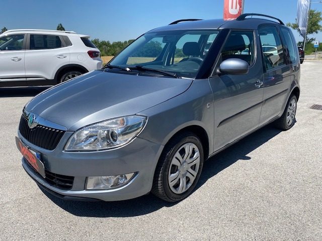 Skoda Roomster 1.2 TSI 86CV STYLE "NEOPATENTATI" usato a BEINETTE