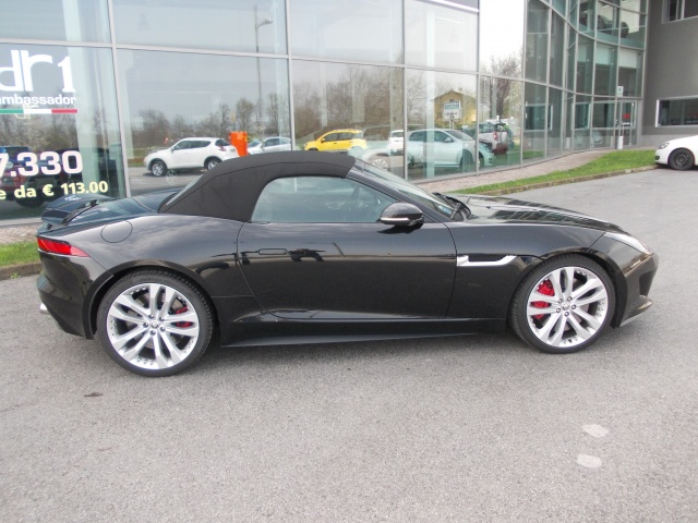 Jaguar F-Type S 5.0 V8 aut. Convertibile - foto 2 di 4