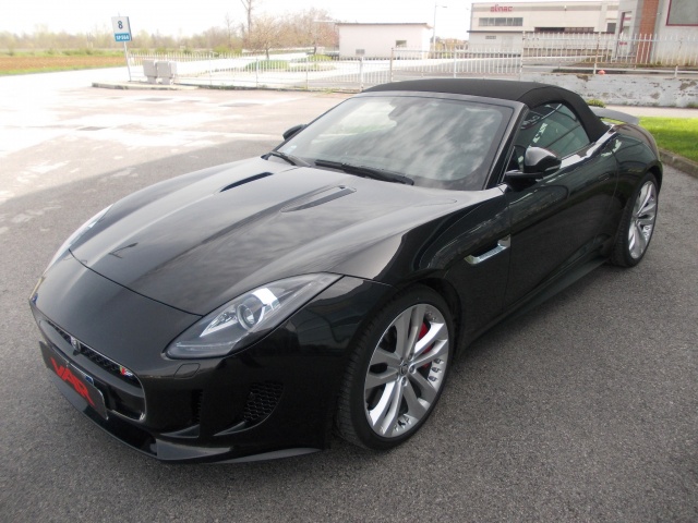 Jaguar F-Type S 5.0 V8 aut. Convertibile - foto 3 di 4