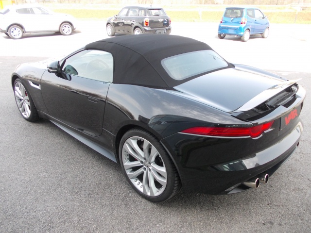 Jaguar F-Type S 5.0 V8 aut. Convertibile, del 2013, 56.700 km, in vendita a Beinette (CN)