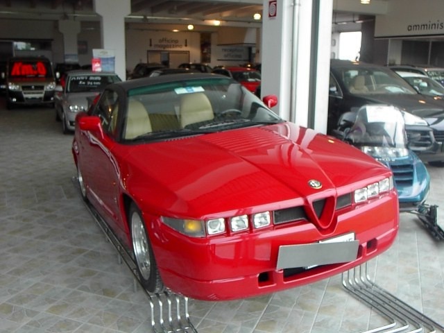 Alfa Romeo SZ 3, del 1996, 5.000 km, in vendita a Beinette (CN)