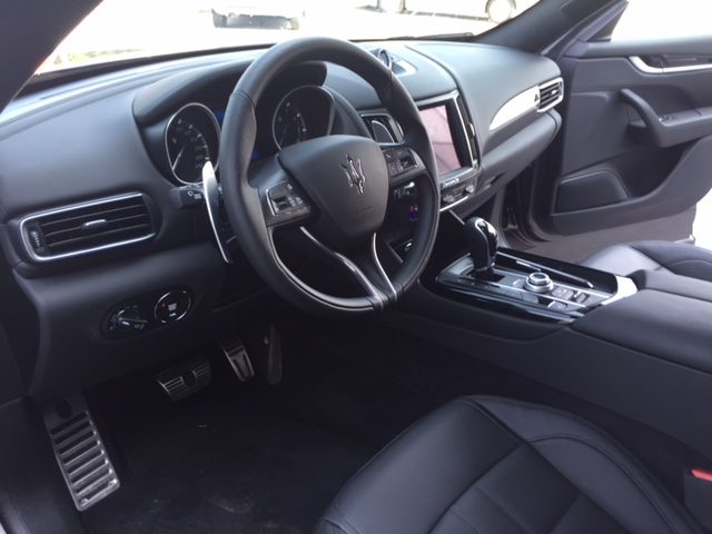 Maserati Levante V6 430 CV AWD "IVA ESPOSTA", del 2017, 97.000 km, in vendita a Beinette (CN)