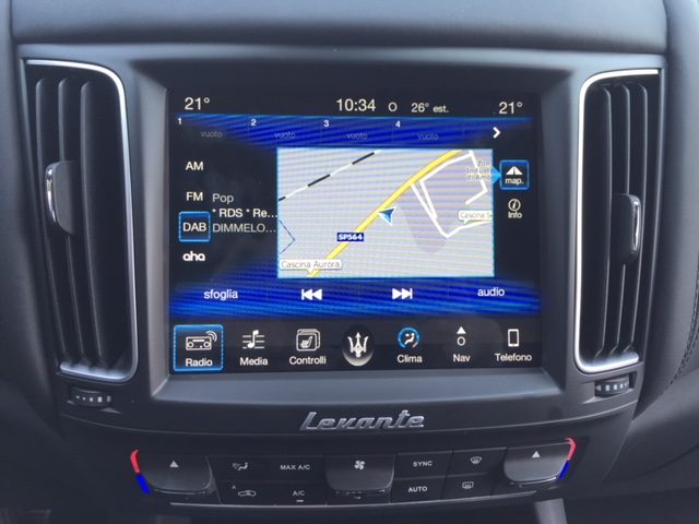 Maserati Levante V6 430 CV AWD "IVA ESPOSTA" usato a BEINETTE