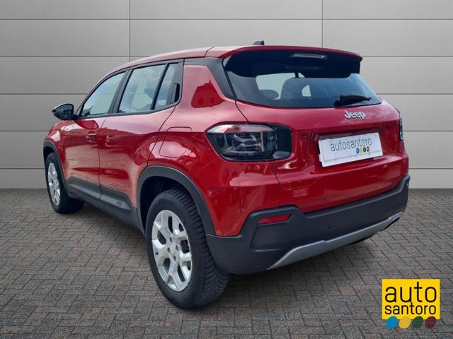 Jeep Avenger 1.2 Turbo 100 CV Longitude - foto 4 di 4