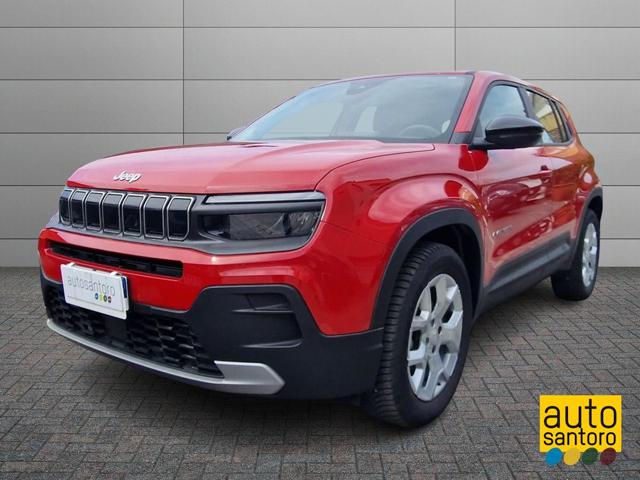 Jeep Avenger 1.2 Turbo 100 CV Longitude usato a SALERNO