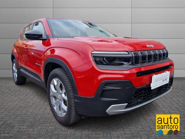 Jeep Avenger 1.2 Turbo 100 CV Longitude - foto 2 di 4