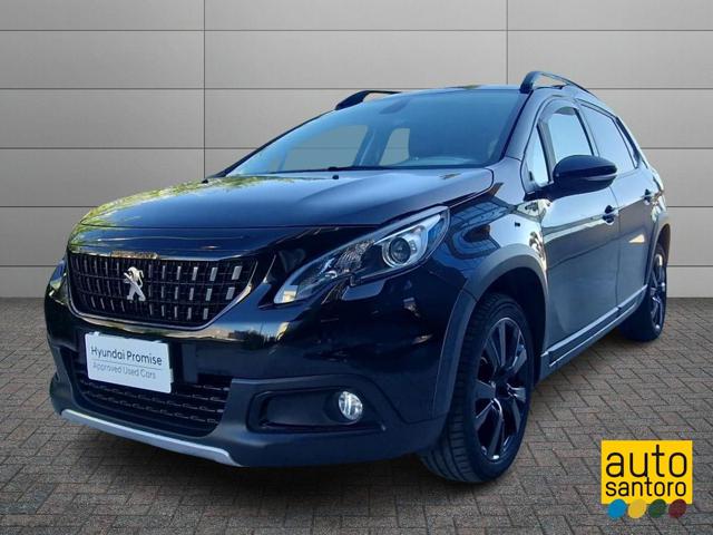 Peugeot 2008 1� serie BlueHDi 120 EAT6 S&S GT Line usato a SALERNO
