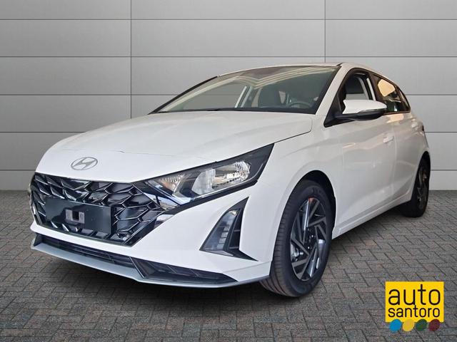 Hyundai i20 1.0 T-GDI DCT Connectline km 0 a SALERNO