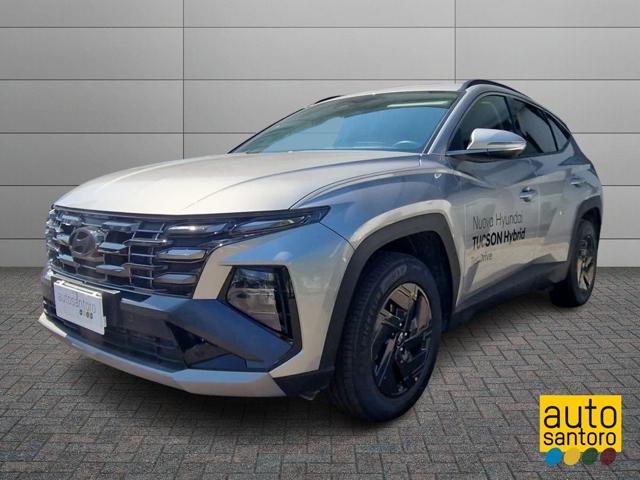 Hyundai TUCSON 1.6 CRDI 48V DCT Business km 0 a SALERNO