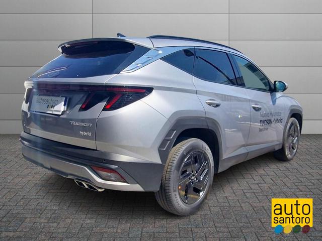 Hyundai TUCSON 1.6 CRDI 48V DCT Business - foto 3 di 4