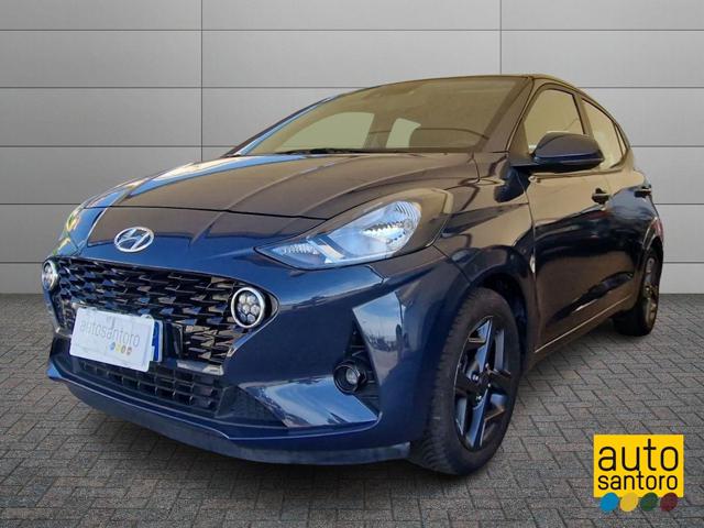 Hyundai i10 1.0 MPI AT Tech usato a SALERNO