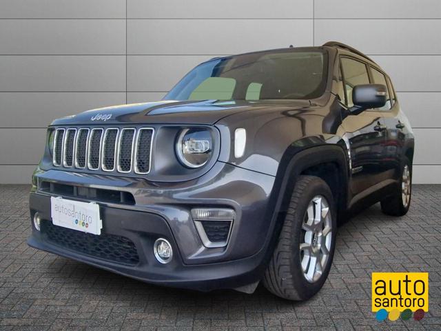 Jeep Renegade 1.6 Mjt 130 CV Limited usato a SALERNO