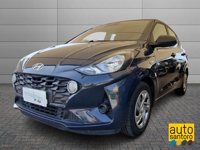 Hyundai i10 1.0 MPI Advanced usato a SALERNO