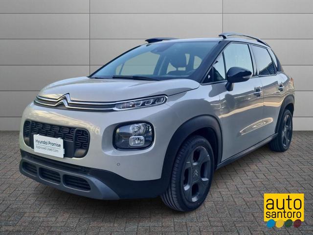 Citroen C3 Aircross BlueHDi 120 S&S Shine, del 2017, 54.299 km, in vendita a Salerno (SA)