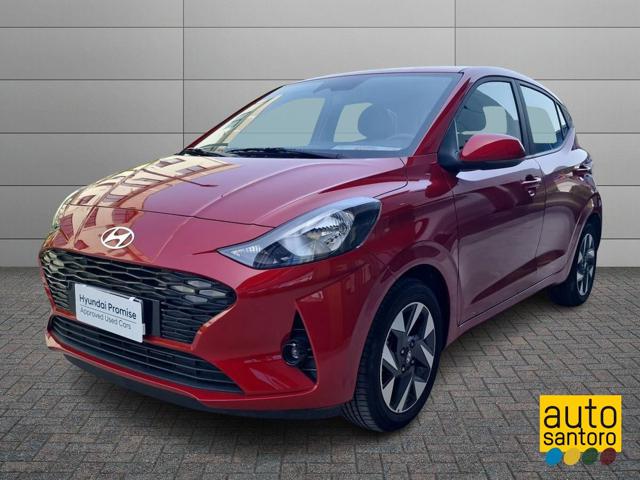 Hyundai i10 1.0 MPI AT Connectline usato a SALERNO