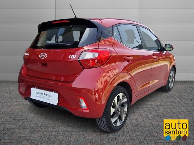 Hyundai i10 1.0 MPI AT Connectline - foto 3 di 4