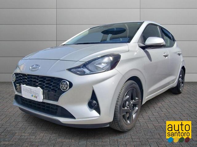 Hyundai i10 1.0 MPI AT Tech usato a SALERNO