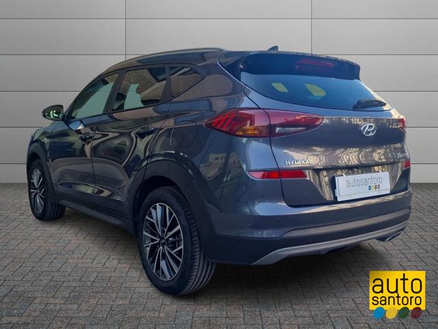 Hyundai TUCSON 1.6 CRDi 136CV 48V 4WD DCT XPrime - foto 4 di 32