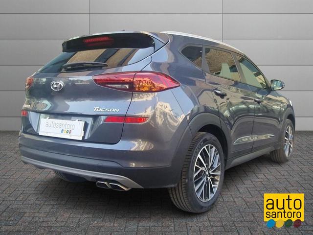 Hyundai TUCSON 1.6 CRDi 136CV 48V 4WD DCT XPrime - foto 3 di 32