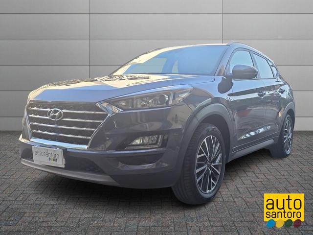 Hyundai TUCSON 1.6 CRDi 136CV 48V 4WD DCT XPrime, del 2019, 65.924 km, in vendita a Salerno (SA)