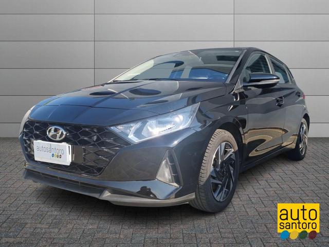 Hyundai i20 1.2 MPI Connectline, del 2022, 116.406 km, in vendita a Salerno (SA)