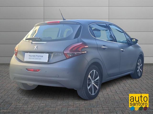 Peugeot 208 1° serie PureTech 82 5 porte Allure - foto 3 di 4