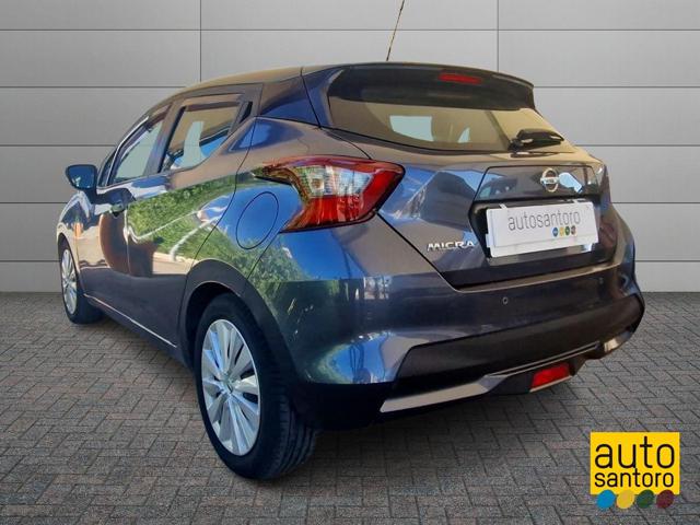 Nissan Micra IG-T 92 GPL 5 porte Eco Acenta - foto 4 di 4
