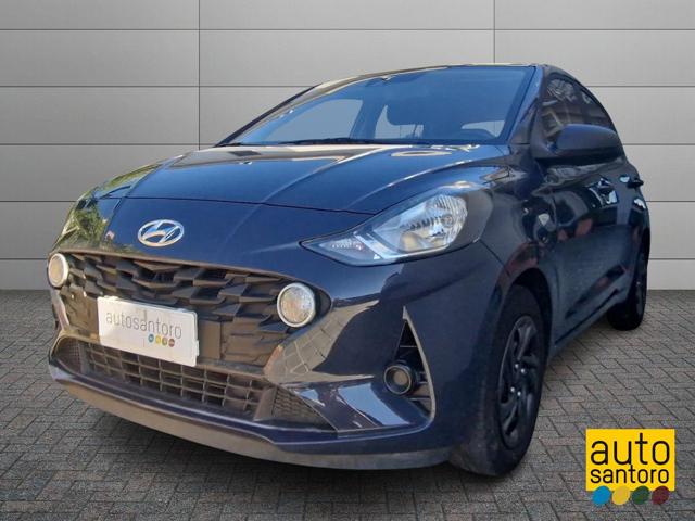 Hyundai i10 1.0 MPI Prime, del 2022, 40.227 km, in vendita a Salerno (SA)