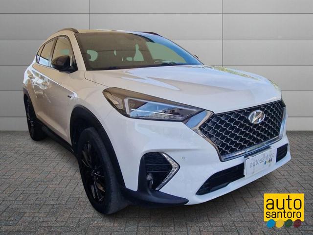 Hyundai TUCSON 1.6 CRDi 48V N Line - foto 2 di 4