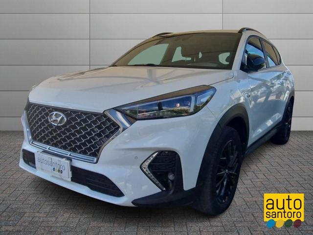 Hyundai TUCSON 1.6 CRDi 48V N Line, del 2020, 81.626 km, in vendita a Salerno (SA)