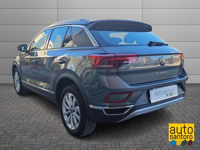 Volkswagen T-Roc 1.0 TSI Style - foto 4 di 4