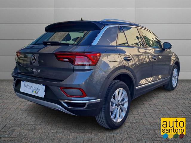 Volkswagen T-Roc 1.0 TSI Style - foto 3 di 4